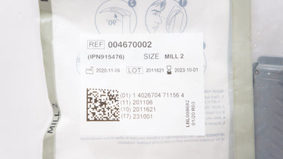 Teleflex 004670002 Rusch TruLite Laryngoscope Handle-Blade Combination MILL2 (x)